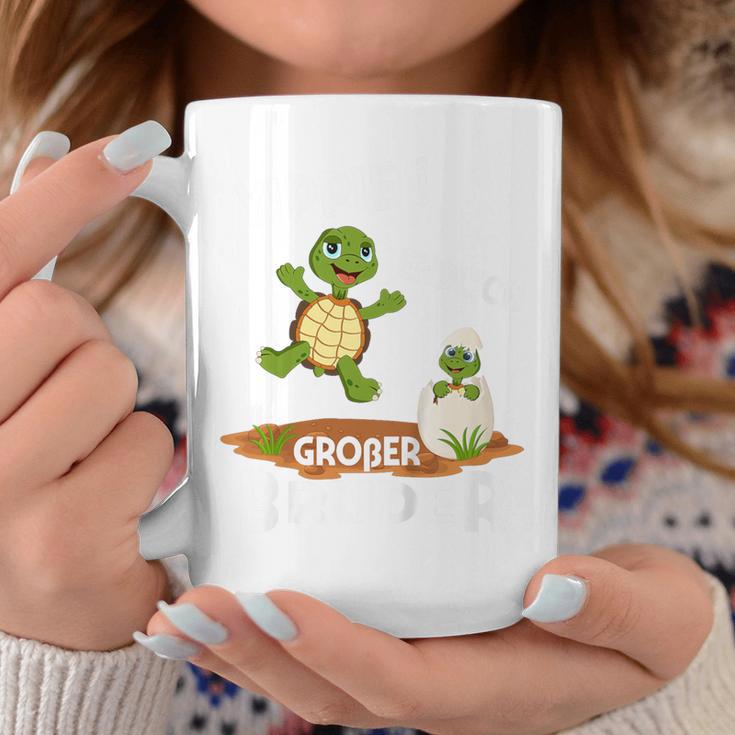 Children's Endlich Großer Bruder Sohn Geschwister Schildkrötes Tassen Lustige Geschenke