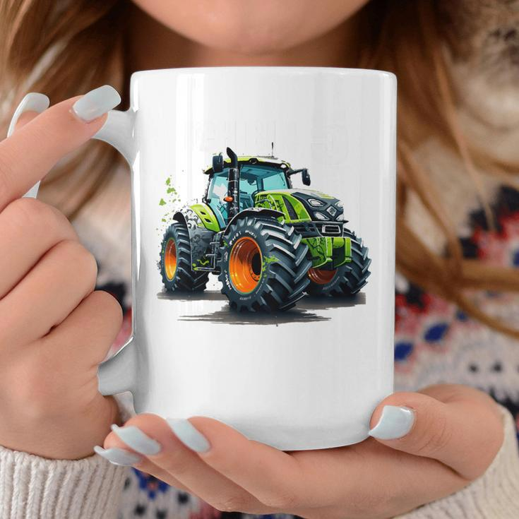 Children's Ich Bin 5 Traktor Bauer & Landwirt Tassen Lustige Geschenke