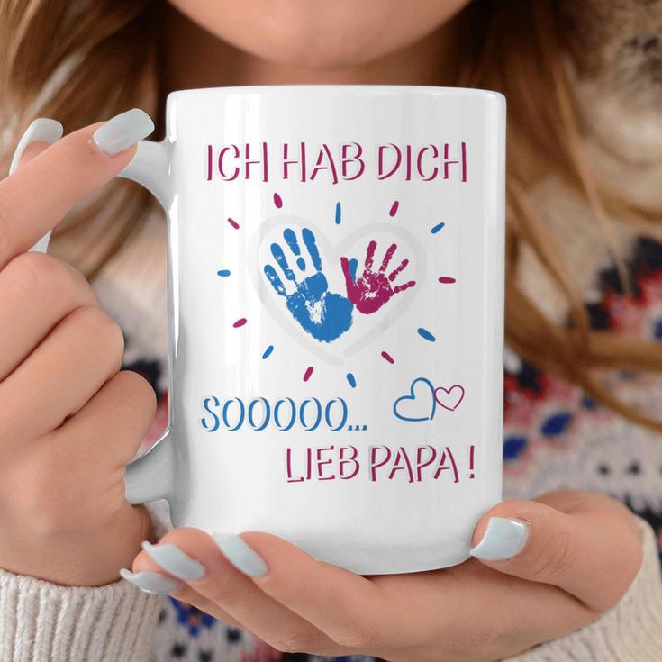 Children's Ich Hab Dich Lieb Papa For Girls In Pink Tassen Lustige Geschenke