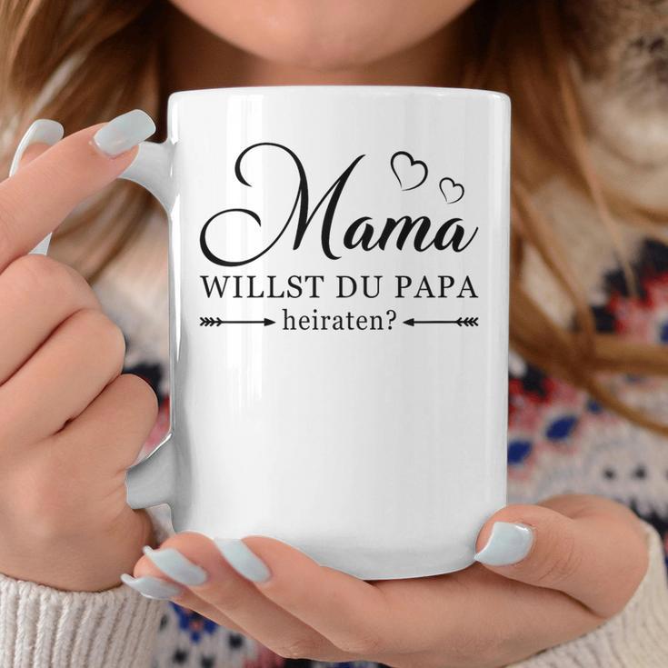 Children's Mama Wollen Du Papa Heiraten Meiratsproproposal Ide Tassen Lustige Geschenke