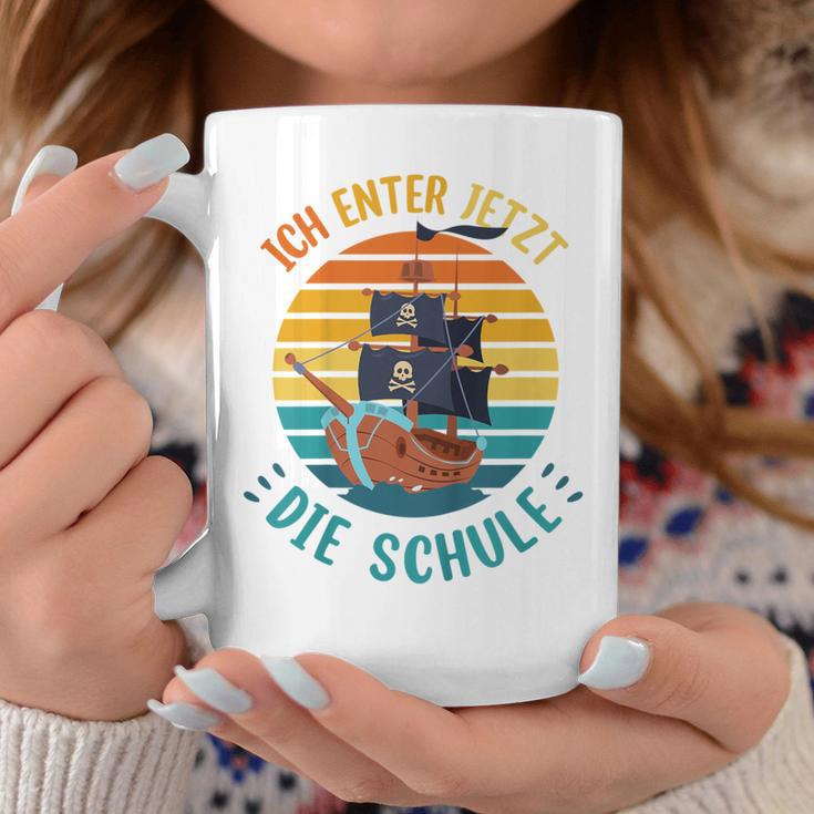 Children's School Child Cool Pirate Boys Ich Enter Jetzt Die School 80 Tassen Lustige Geschenke