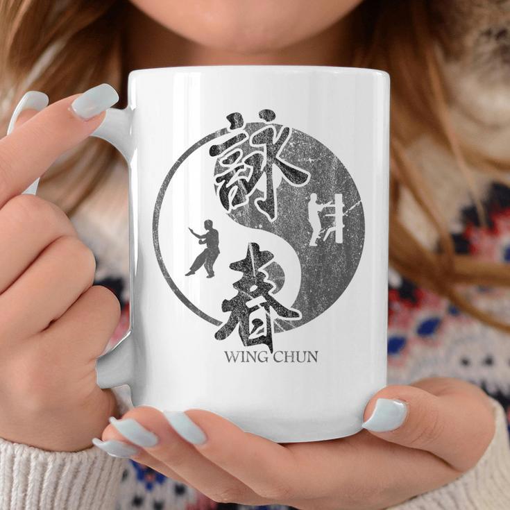 Chinese Martial Arts Kung Fu Wing Chun Tassen Lustige Geschenke