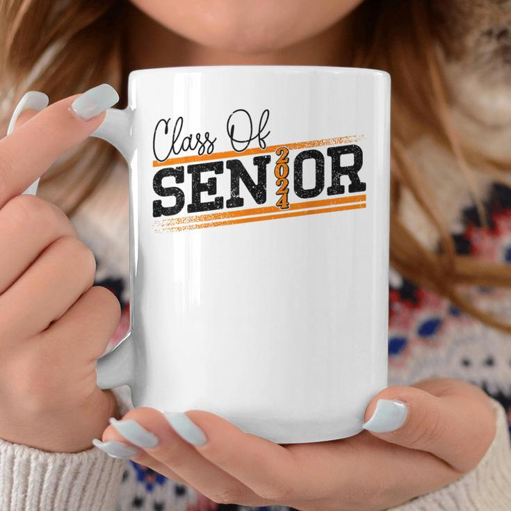 Class Of 2024 Seniors High School College Student Graduation Coffee Mug Unique Gifts