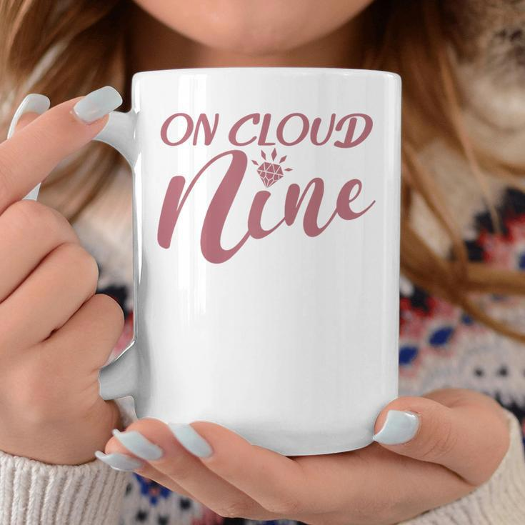 On Cloud Nine Bachelorette Party Bridal Party Matching Coffee Mug Unique Gifts