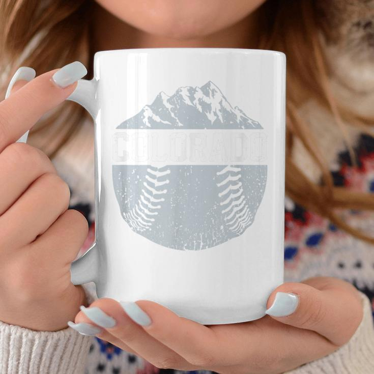 Colorado Baseball Denver Pride Rocky Mountains Retro Coffee Mug Unique Gifts