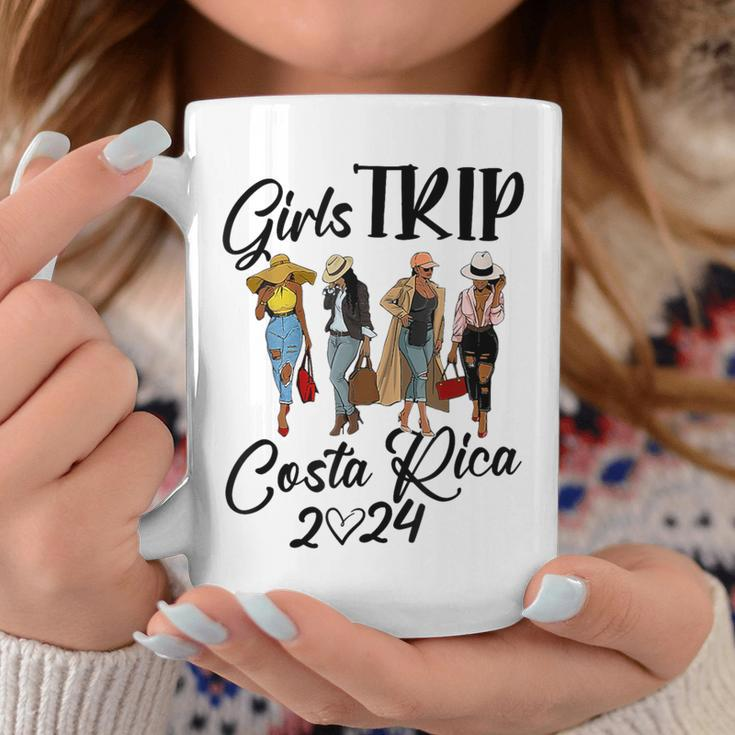 Costa Rica Girls Trip 2024 Birthday Squad Vacation Party Coffee Mug Unique Gifts