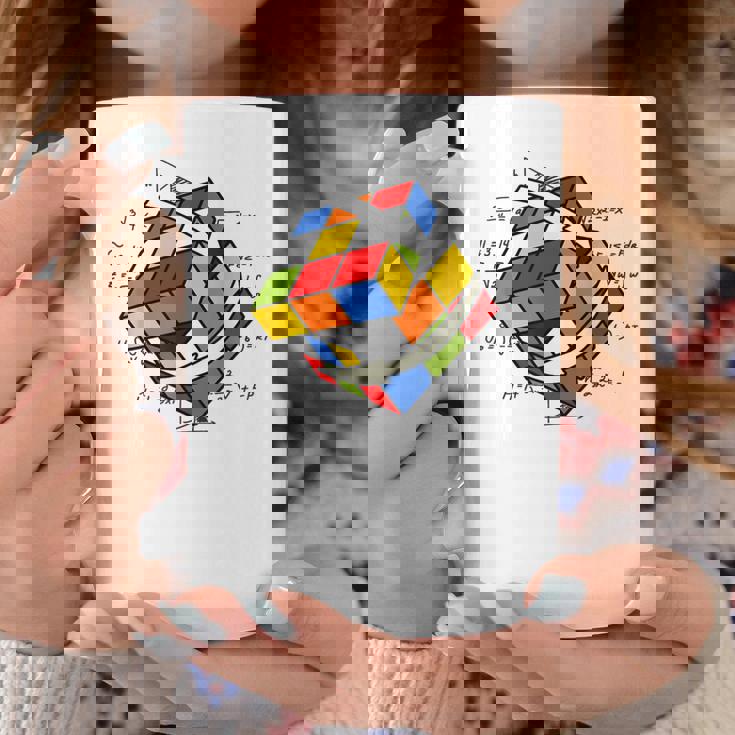 Cubo Rubik Cube Magic Cubo Retro Rubiintage Nerd Taza de café Regalos divertidos