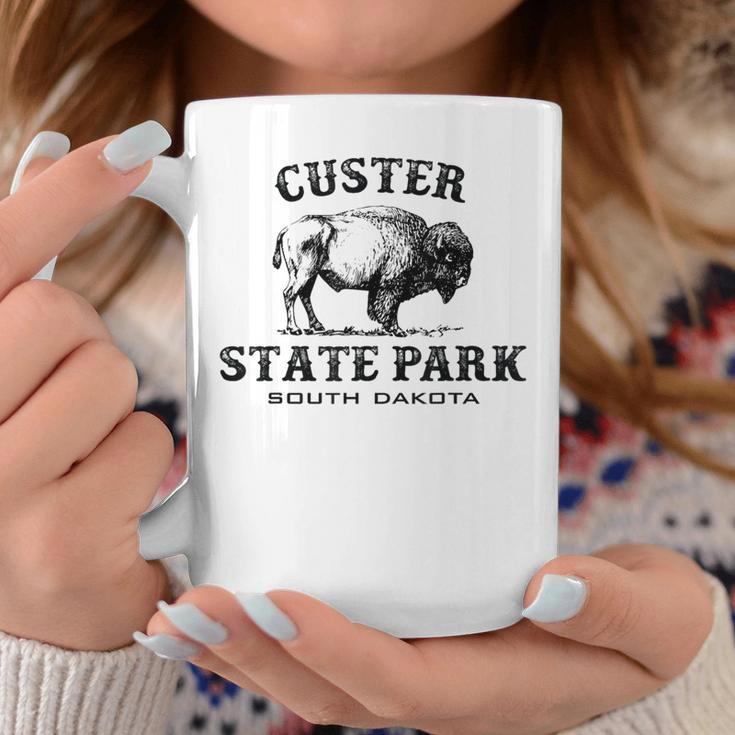 Custer State Park South Dakota American Bison Souvenir Coffee Mug Unique Gifts