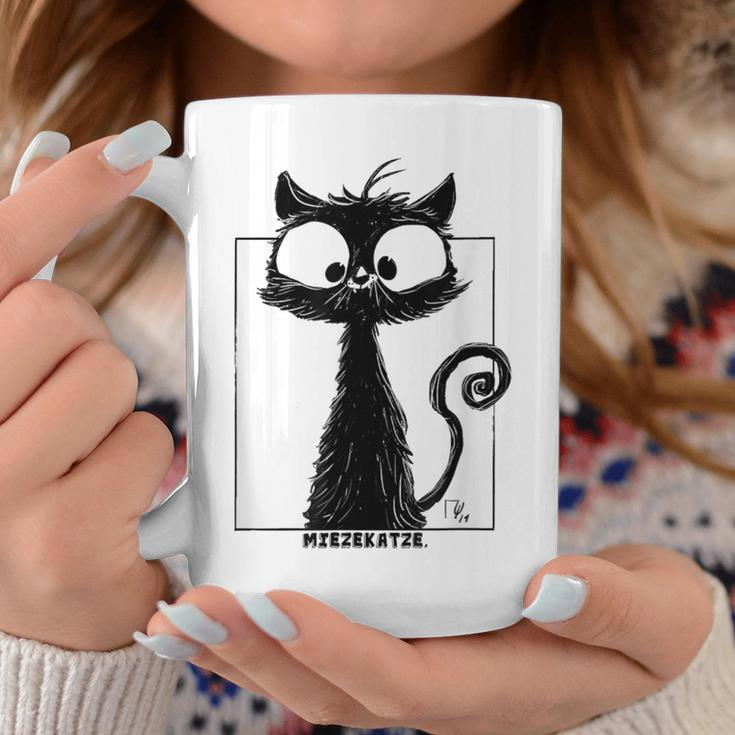 Cute Kitten Miezekatze Ein Miau Für Katzenliebe Gray S Tassen Lustige Geschenke
