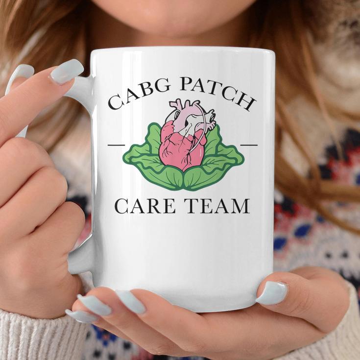 Cvicu Nurse Cabg Patch Care Team Cardiology Cardiologist Coffee Mug Unique Gifts