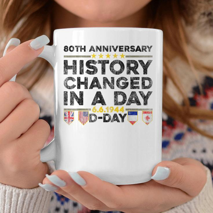 D-Day 80Th Anniversary Normandy History Changed In A Day Coffee Mug Personalized Gifts
