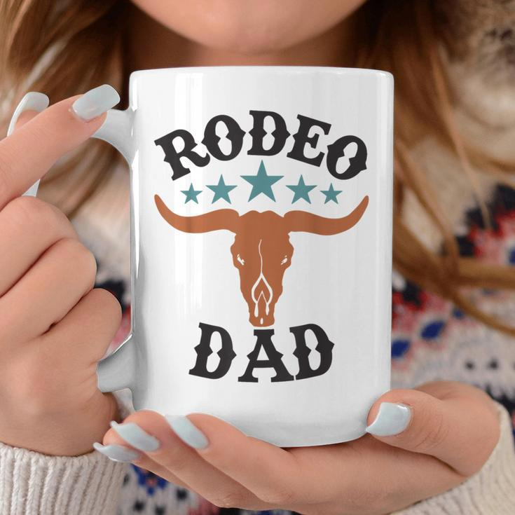 Dad 1St First Birthday Cowboy Western Rodeo Party Matching Coffee Mug Funny Gifts