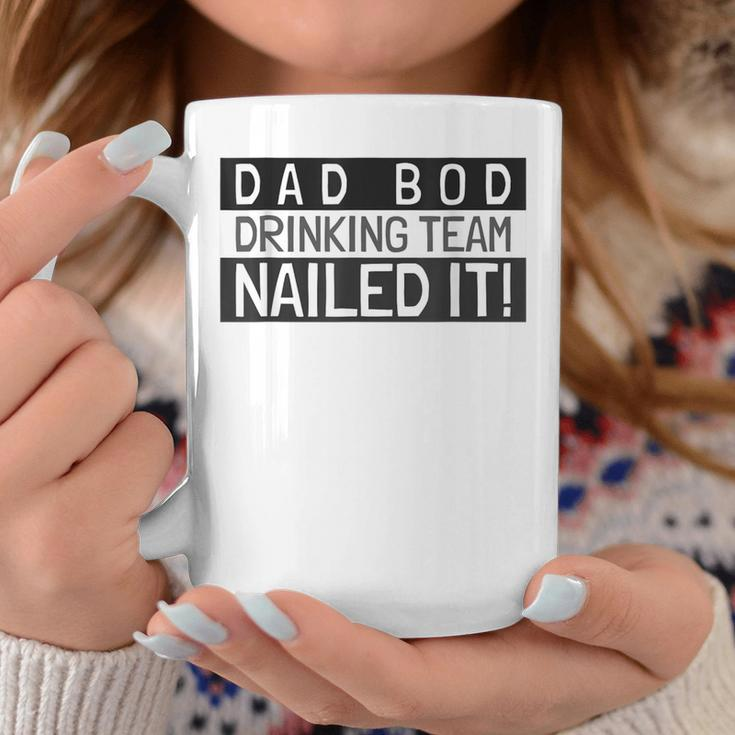 Dad Bod Drinking Team Nailed It Fitness Coffee Mug Unique Gifts