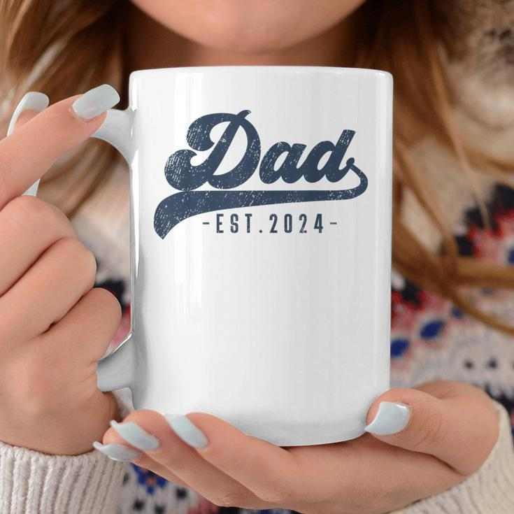 Dad Est 2024 Dad To Be New Daddy Coffee Mug Unique Gifts