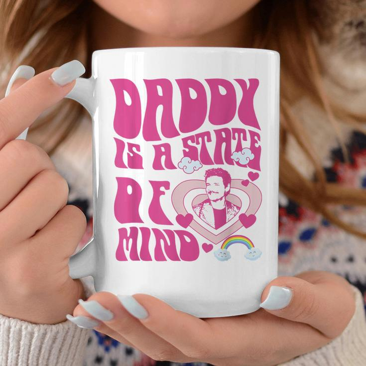 Daddy Is A State Of Mind Apparel Coffee Mug Unique Gifts