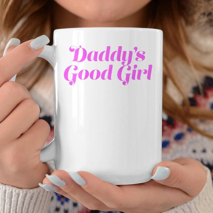 Daddy's Good Girl Naughty Submissive Sub Dom Dirty Humor Coffee Mug Unique Gifts