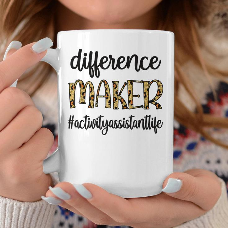 Difference Maker Activity Assistant Activity Professional Coffee Mug Unique Gifts