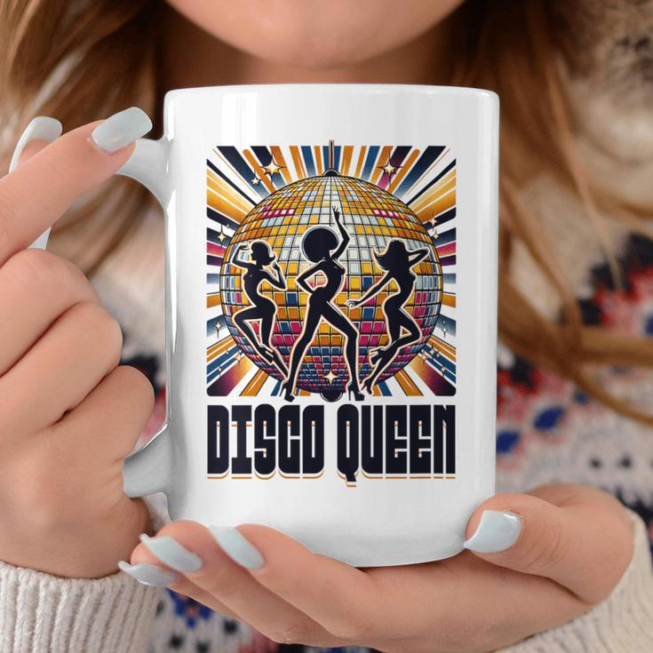 Disco Queen 70'S 80'S Retro Vintage Disco Coffee Mug Unique Gifts
