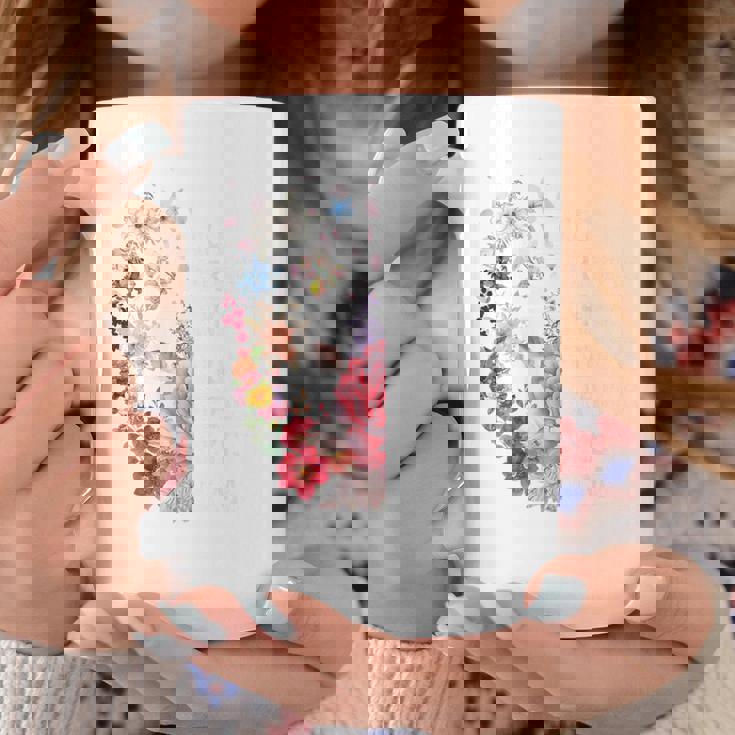 Divertido No Frágil Como Una Flor Frágil Como Una Belleza Bomba Sin Mangas Taza de café Regalos divertidos