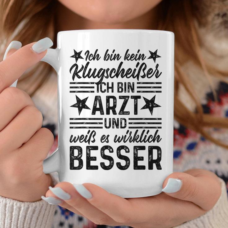 Doctor Ich Bin Kein Klugscheißer Tassen Lustige Geschenke