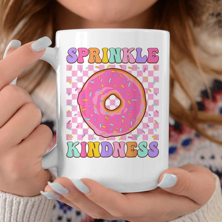 Donut Sprinkle Kindness Girls Doughnut Lover Coffee Mug Unique Gifts