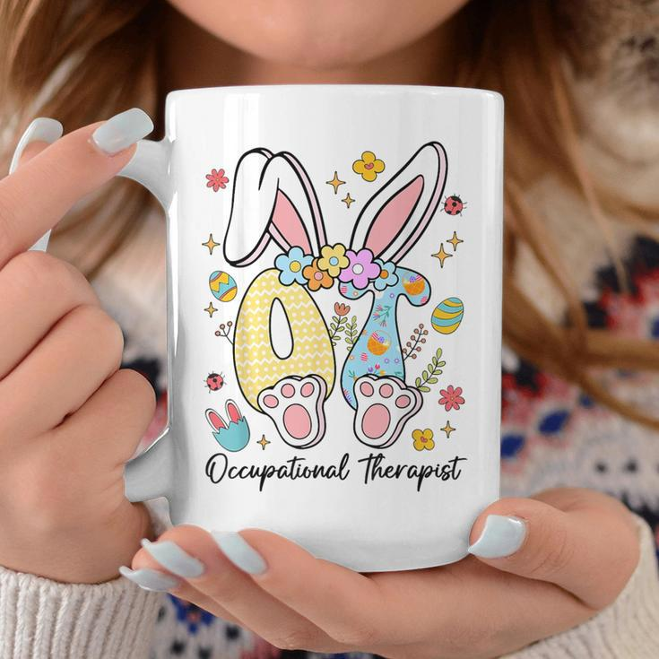 Easter Bunny Ot Occupational Therapist Occupational Therapy Coffee Mug Unique Gifts