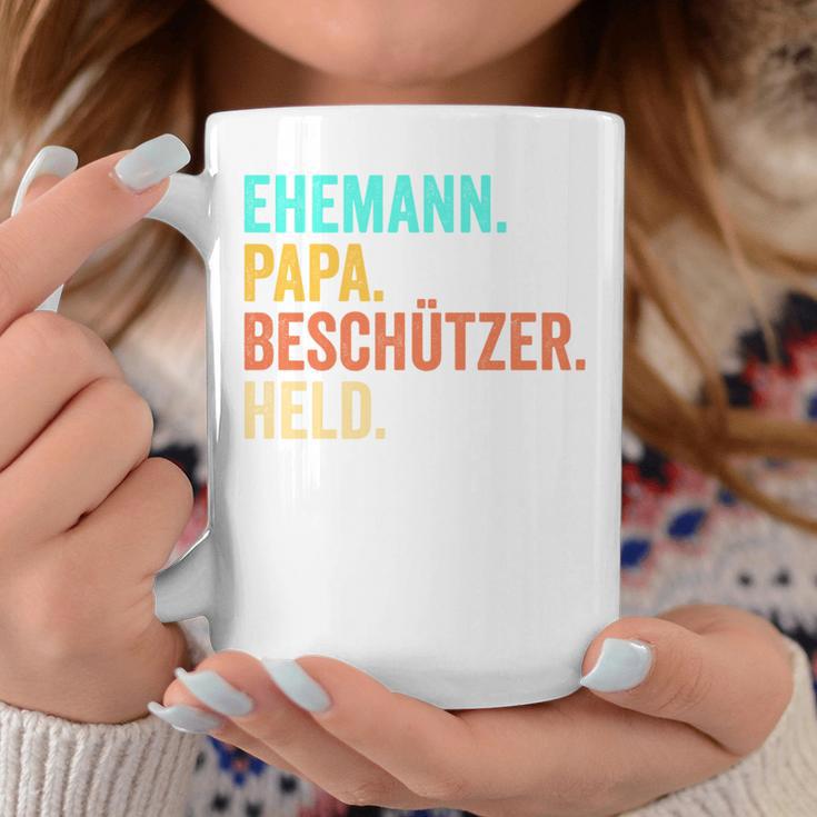 Ehemann Papa Beschützer Heldatertag Tassen Lustige Geschenke