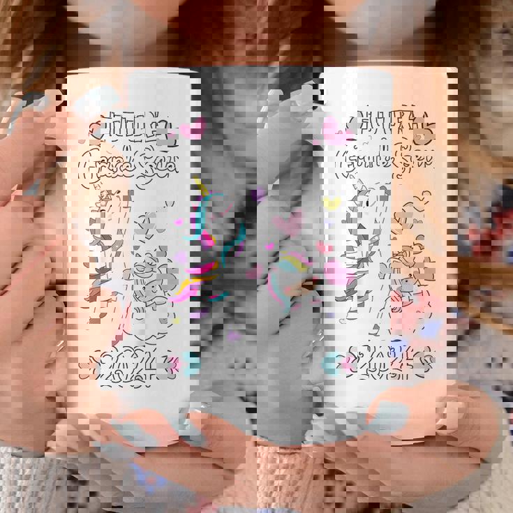 Enfant Future Grande Soeur 2024 Je Vais Être Grande Soeur 2024 Tasse Cadeaux drôles
