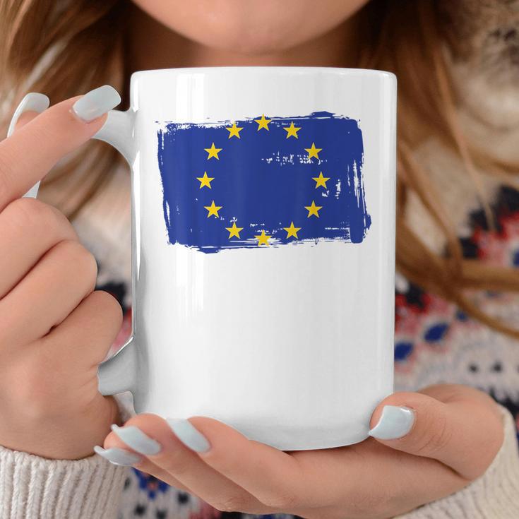 Eu Vintage Flag Europe European Union Coffee Mug Unique Gifts