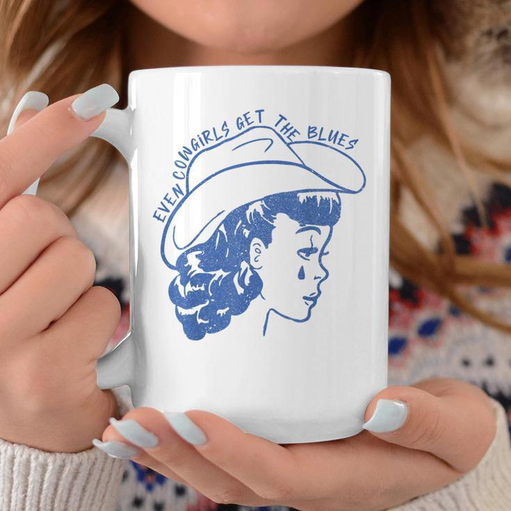 Even Cowgirls Get The Blues Coffee Mug Unique Gifts
