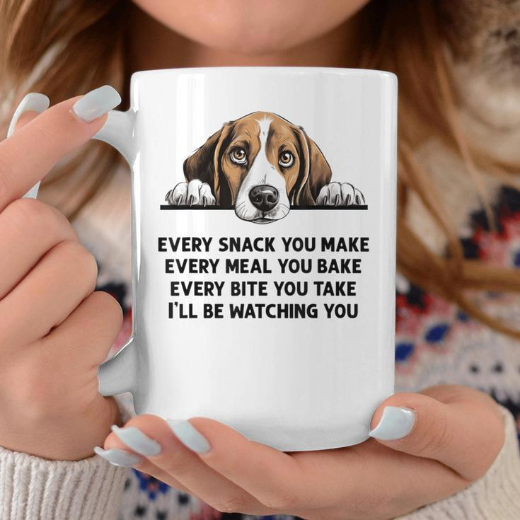 Every Snack You Make Every Meal You Bake Beagle Coffee Mug Funny Gifts