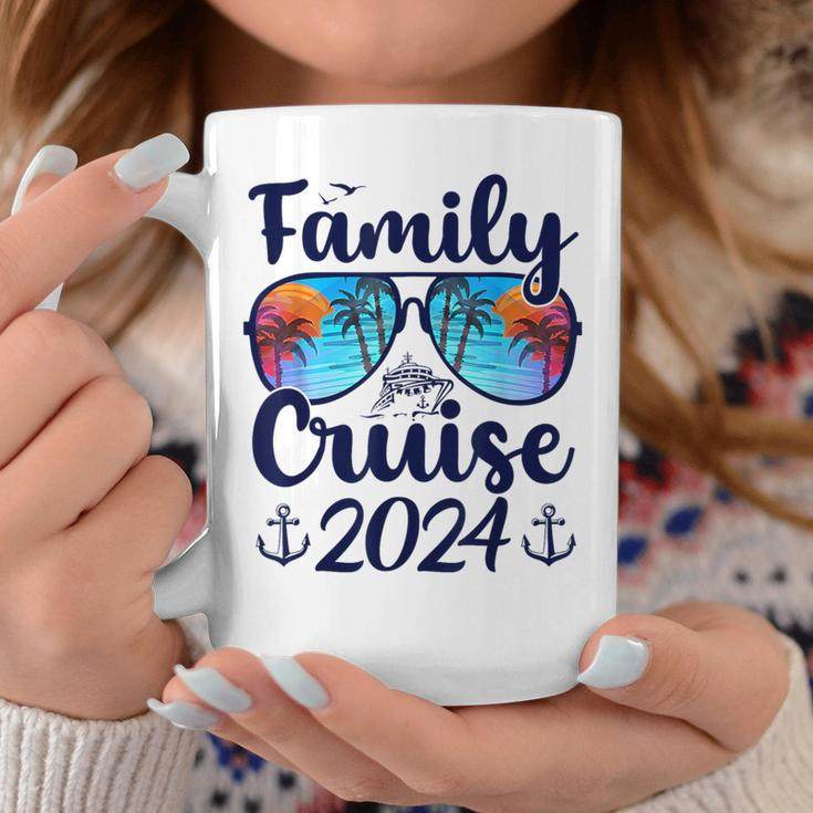 Family Cruise 2024 Family Vacation Matching Family Group Coffee Mug Funny Gifts