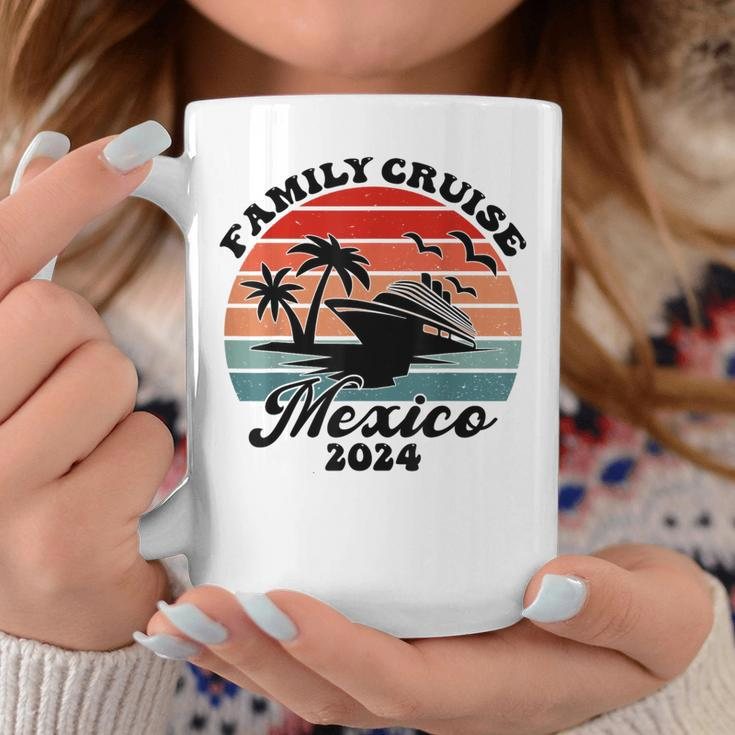 Family Cruise Mexico 2024 Family Matching Couple Coffee Mug Unique Gifts