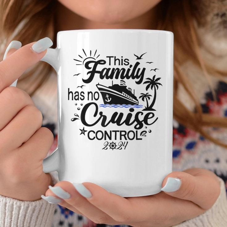 This Family Cruise Has No Control 2024 Coffee Mug Funny Gifts