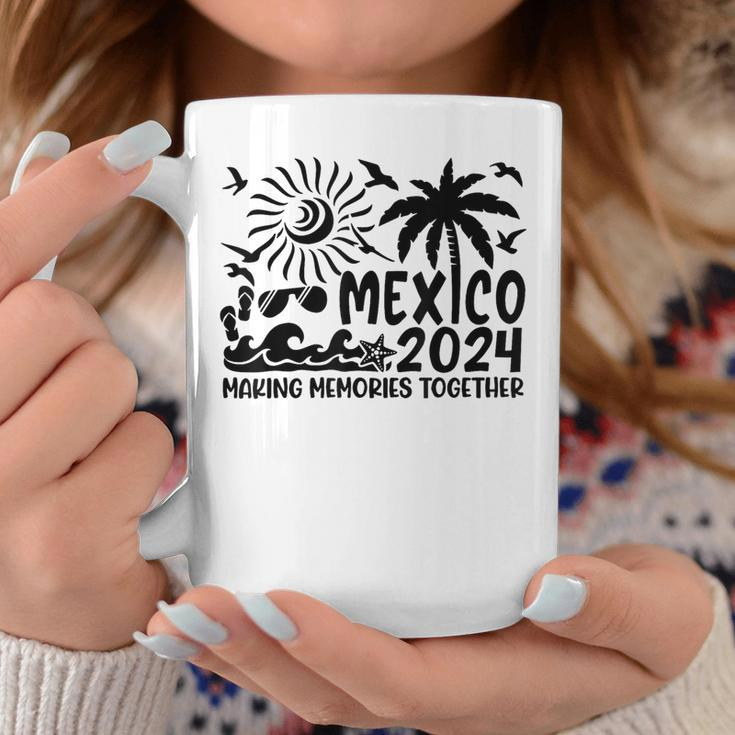 Family Mexico Vacation 2024 Summer Vacation Matching Group Coffee Mug Unique Gifts