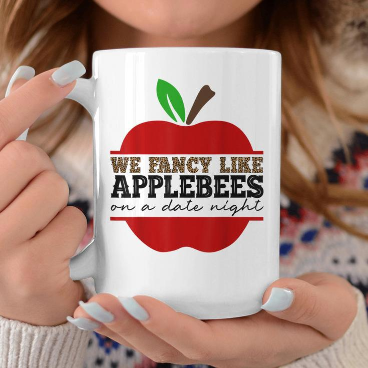 We Fancy Like Applebees On A Date Night Country Music Coffee Mug Unique Gifts