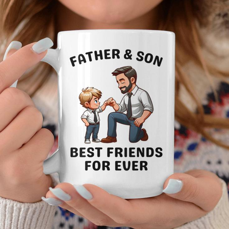 Fathers Day 2024 From Son Family Matching For Dad And Son Coffee Mug Unique Gifts