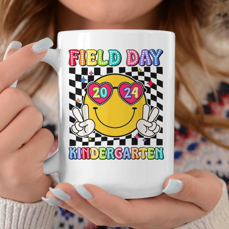 Field Day 2024 Kindergarten Fun Day Sunglasses Field Trip Coffee Mug Funny Gifts