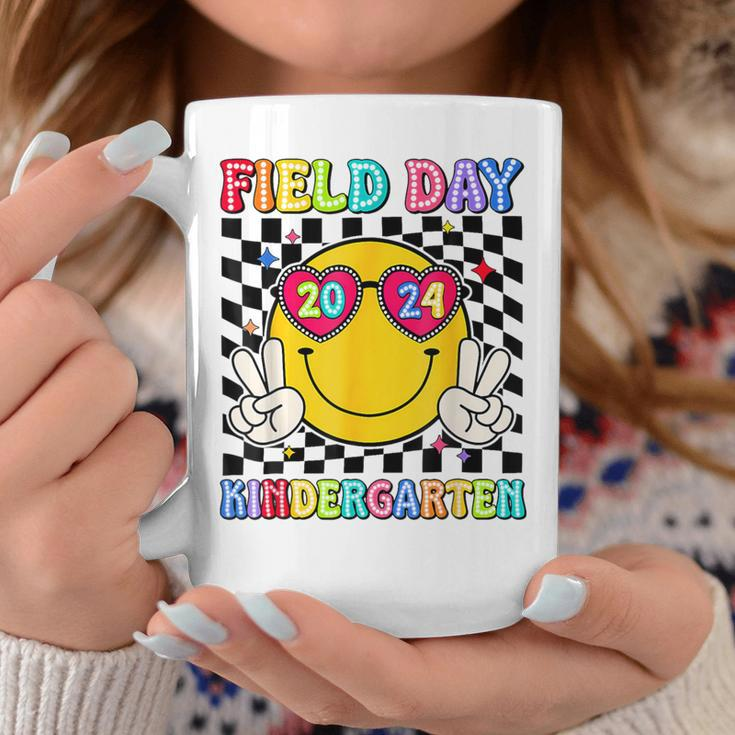 Field Day 2024 Kindergarten Fun Day Sunglasses Field Trip Coffee Mug Unique Gifts