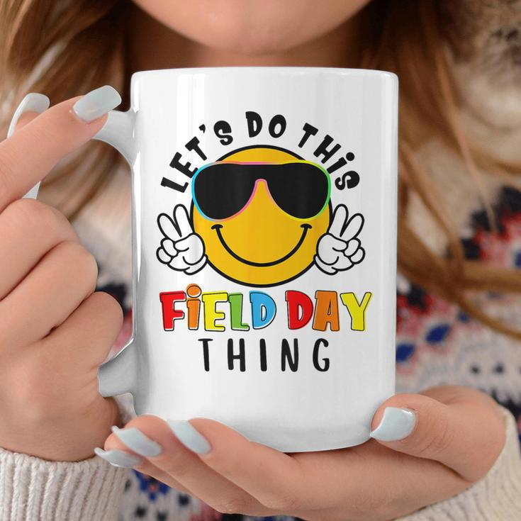 Do This Field Day Thing Sunglasses Hippie Face Boys Student Coffee Mug Unique Gifts