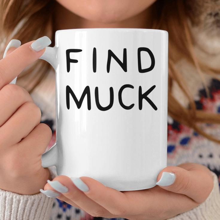 Find Muck Mind Trick Tassen Lustige Geschenke