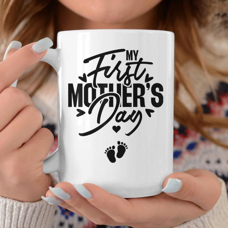 My First Pregnancy Announcement Mom To Be 2024 Coffee Mug Funny Gifts