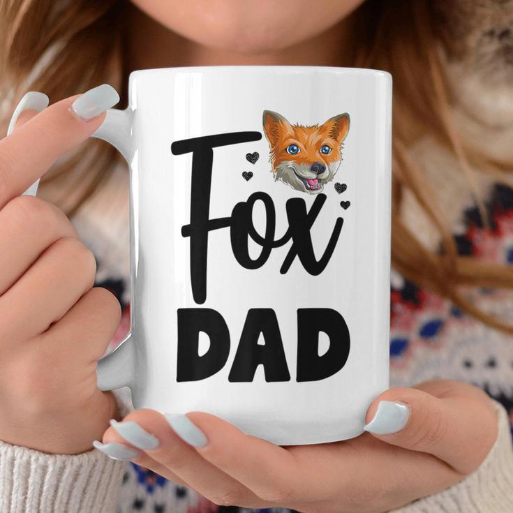 Fox Dad Woodland Creature Animal Coffee Mug Unique Gifts