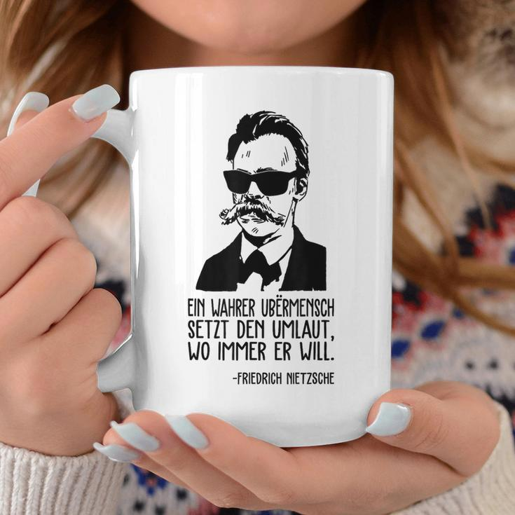 Friedrich Nietzsche Philosophie Deutscher Philosopher Gray Tassen Lustige Geschenke