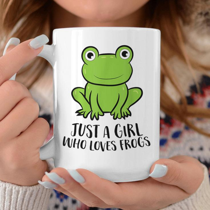 Frosch Mädchen Nur Ein Frosch Mädchen Das Frösche Liebt Tassen Lustige Geschenke