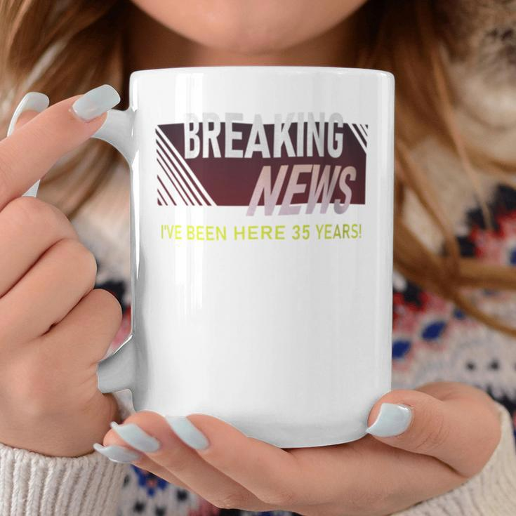 35 Year Work Anniversary 35Th Employee Appreciation Coffee Mug Unique Gifts