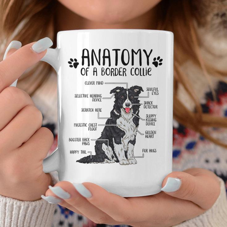 Border Collie Dog Holder Anatomy Dog Tassen Lustige Geschenke