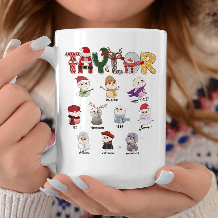 Christmas Taylor Santa First Name Personalized Xmas Coffee Mug Funny Gifts