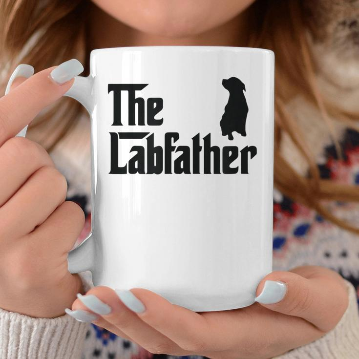 Coolest Lab Dad For Black Labrador Dog Lover Men Coffee Mug Unique Gifts