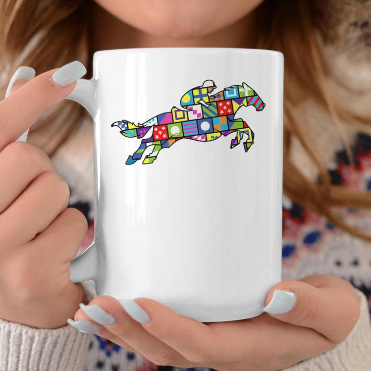 Derby Man Talk Derby To Me Horse Racing Coffee Mug Personalized Gifts